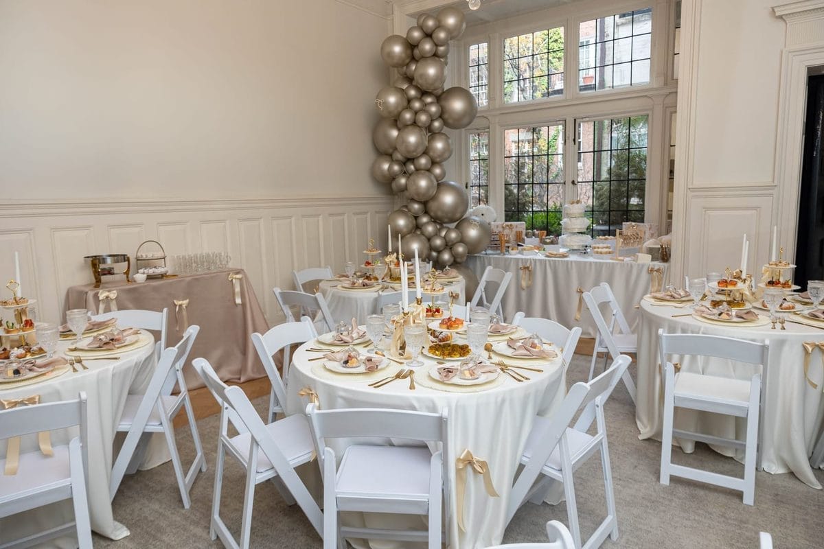 Borrowed in Real Life: An Elegant Baby Shower in Manhattan
