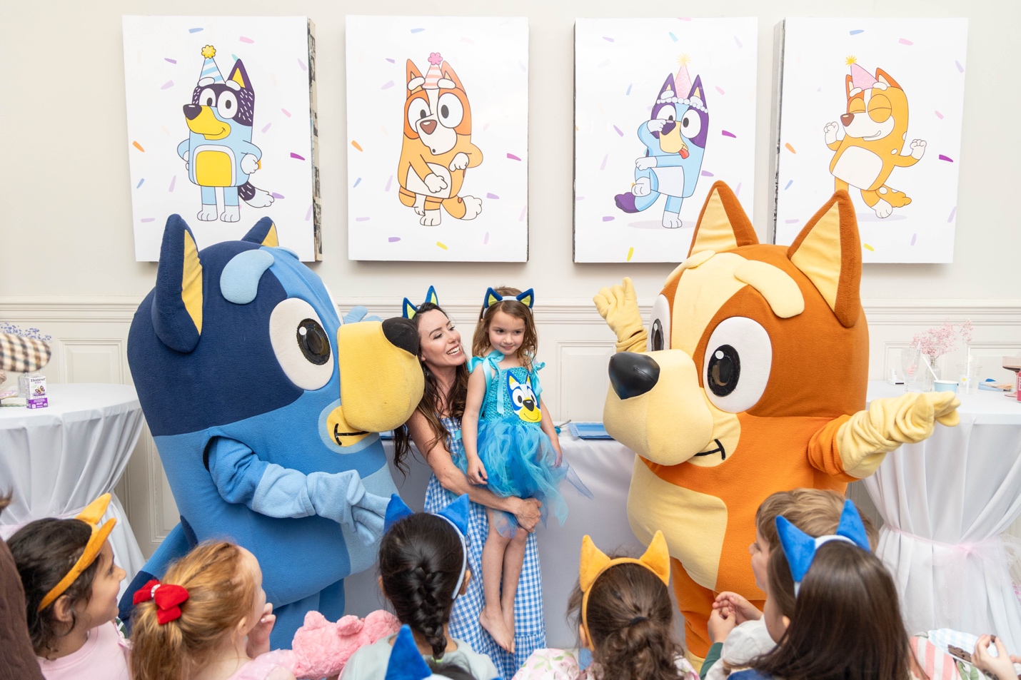 Borrowed in Real Life: Ellie’s Bluey 5th Birthday in Manhattan